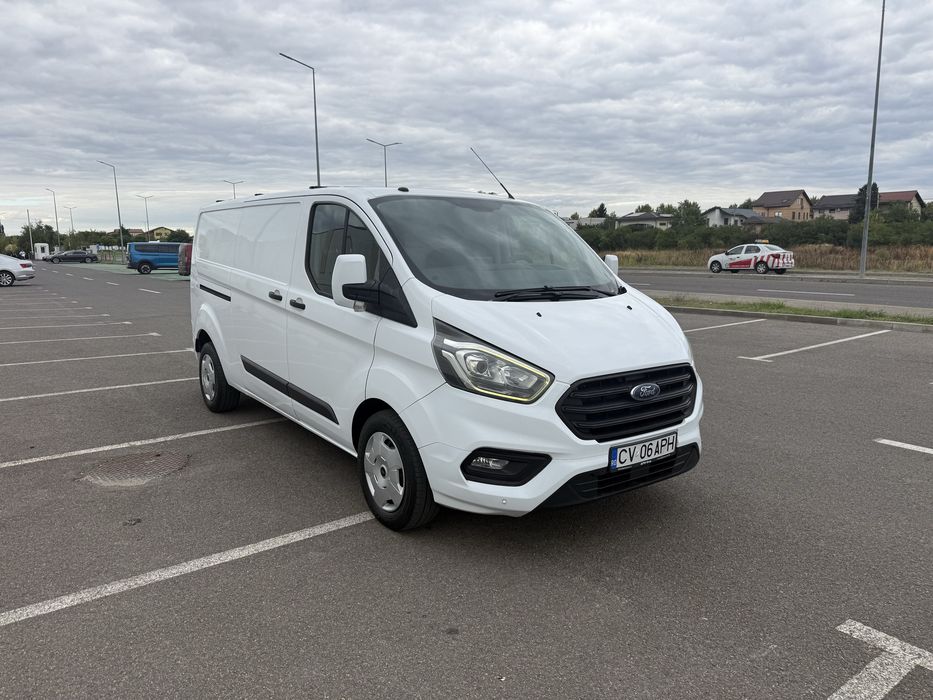 FORD Transit Custom 2018 — imagine 2