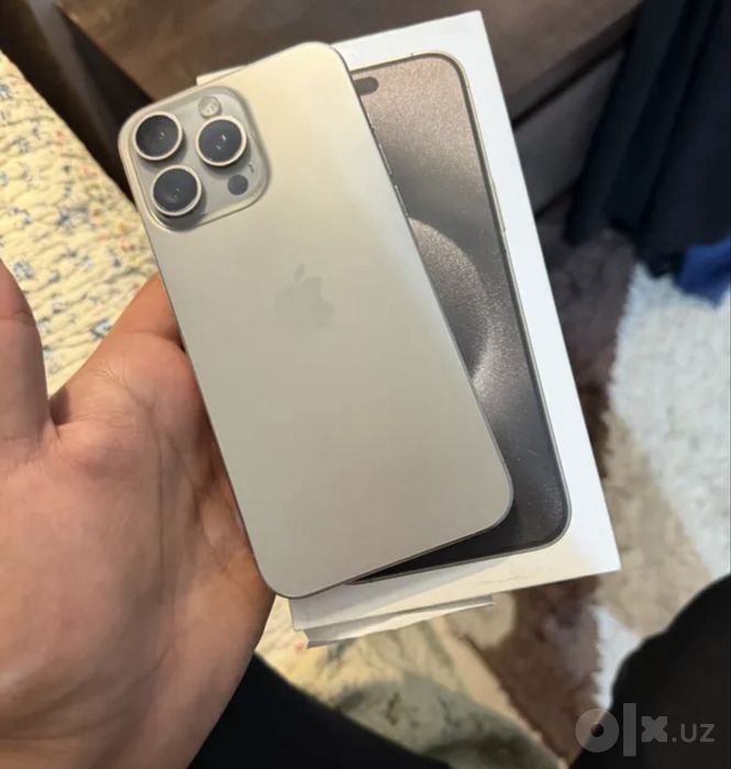 Iphone 15 pro idieal 256