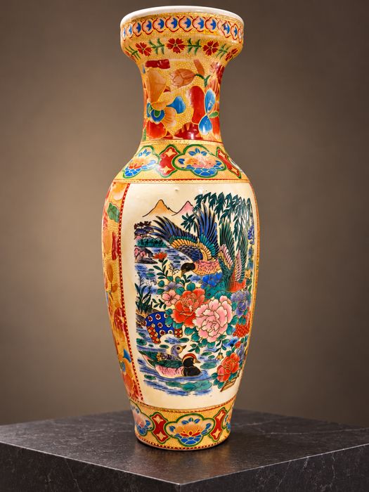 Vaza chinezeasca de vanzare 35 cm