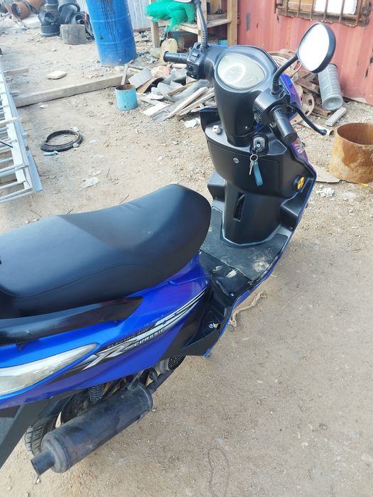 Мопед скутер 125 куб