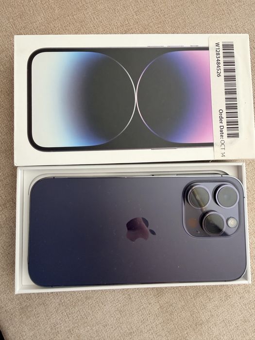 Iphon 17 pro, 256 GB, deep purple