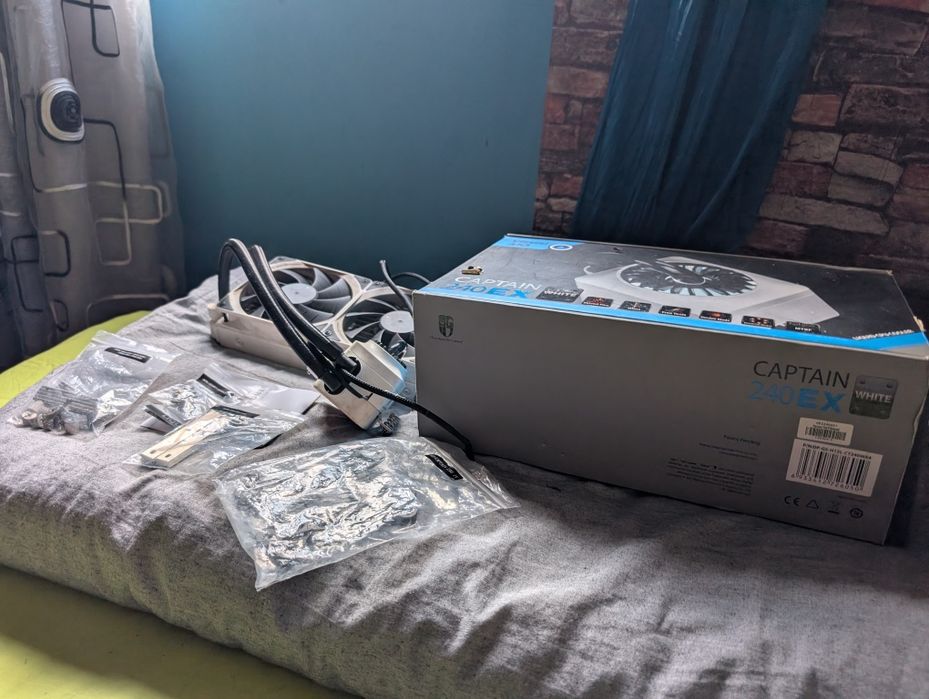 Racire lichid Deepcool Captain 240 EX alb
