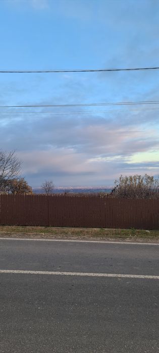 Teren Faraoanele 600 metrii, cu utilități ,proiect și fundație turnata