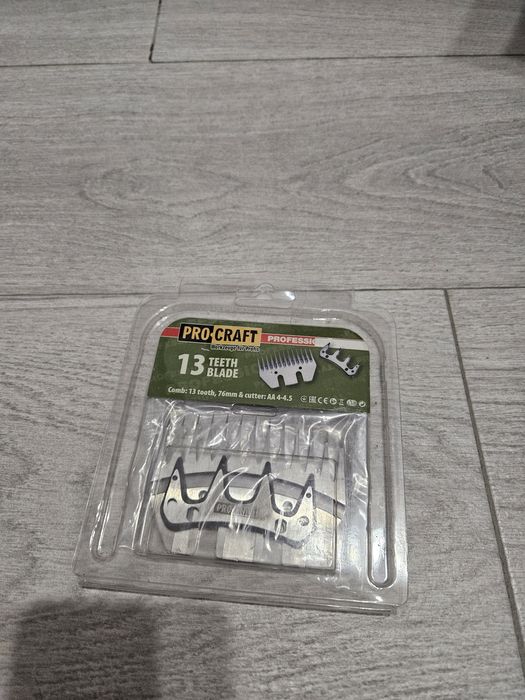 Set cutite de schimb pentru masina de tuns oi
