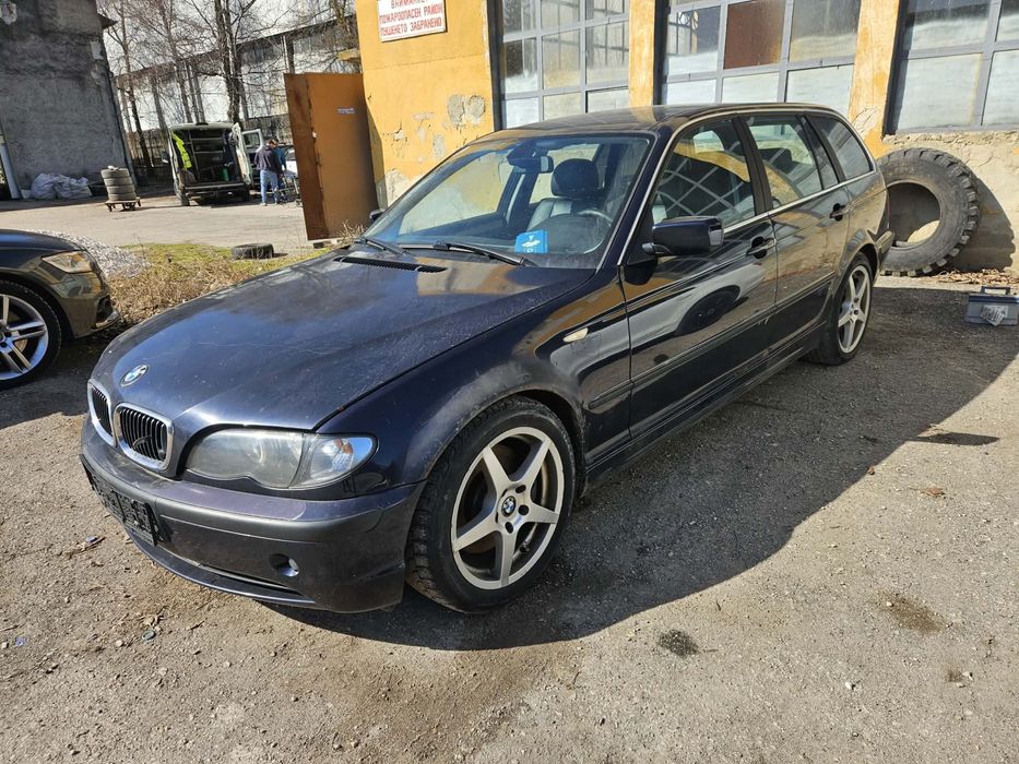 Бмв Е 46 на части