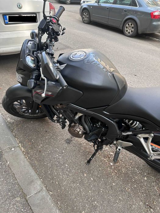 Honda CB650F 2018 ABS