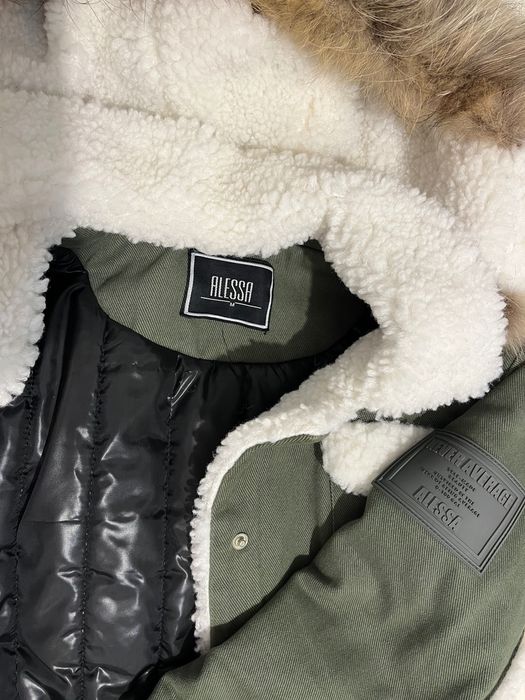 Alessa парка М размер