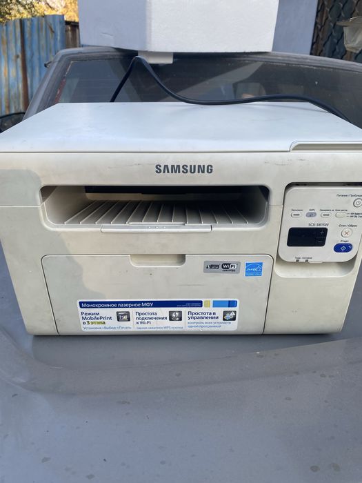 Принтер Samsung SCX-3400 (белый)