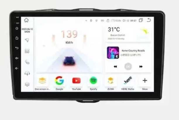 9-инчова мултимедия за Alfa Romeo Giulietta (2013–2020) Подарък камера