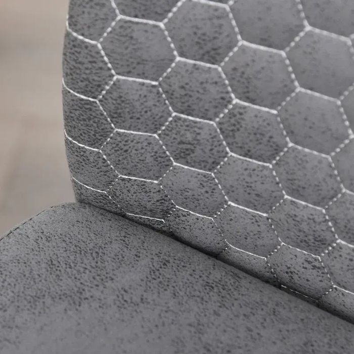 Комплект от 4 конзолни трапезни стола, кухненски столове от 4 части,