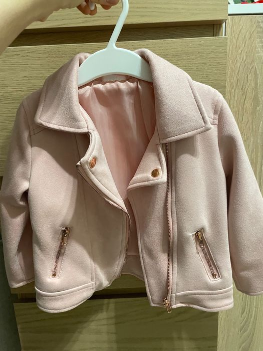 Детско велурено яке