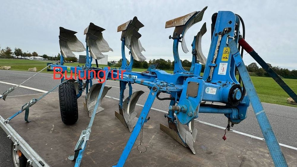 Lemken Europal 7 , Case Puma, Claas Arion, John Deere tortadi