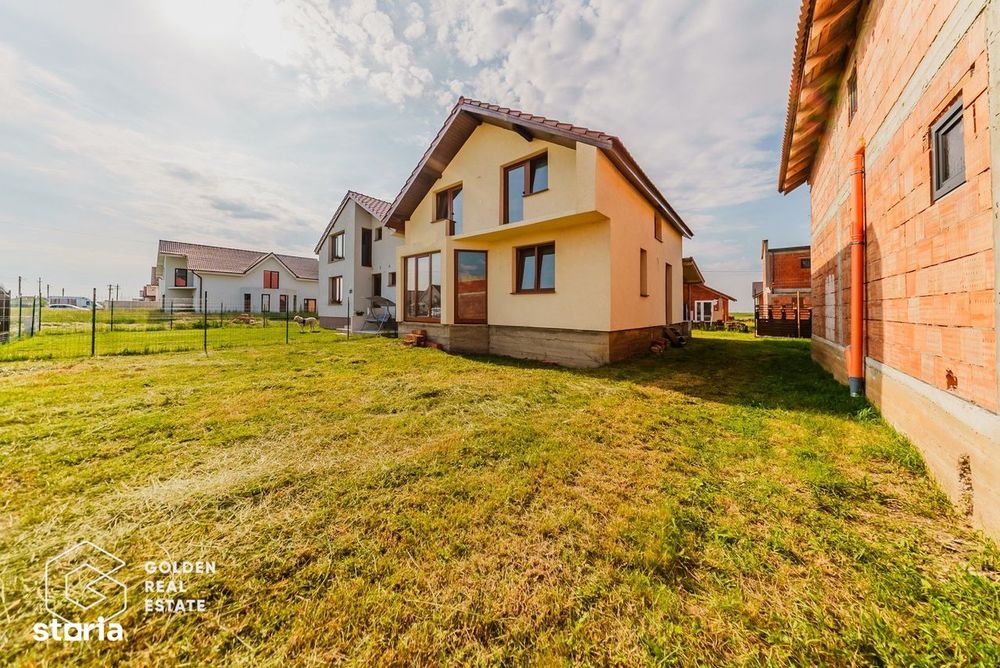 Casa in Tisa Noua, P+M, comision 0%