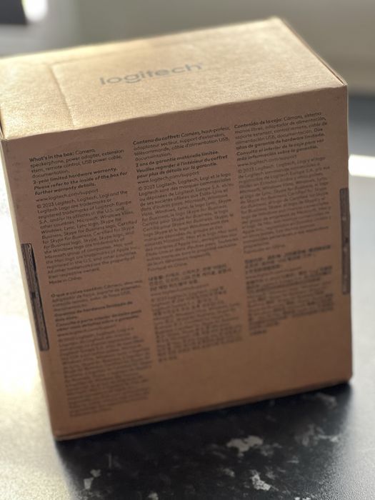 Camera Logitech video-conferinta