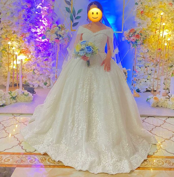 Продам свадебное платье