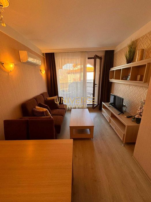 Продава се Двустаен апартамент в к.к. Слънчев бряг - 50 кв.м за 888 €/кв.м - Снимка #1