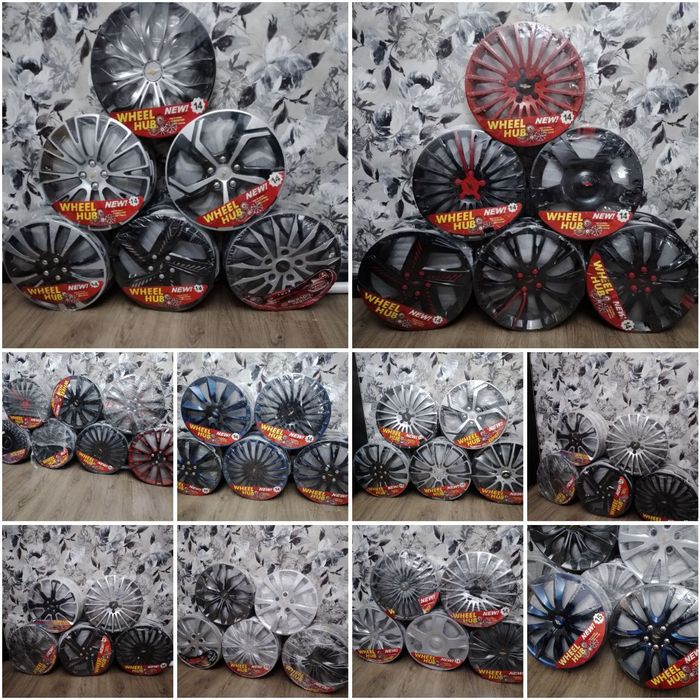 Качественные колпаки на колеса диски 13.14.15 размера огромного выбора