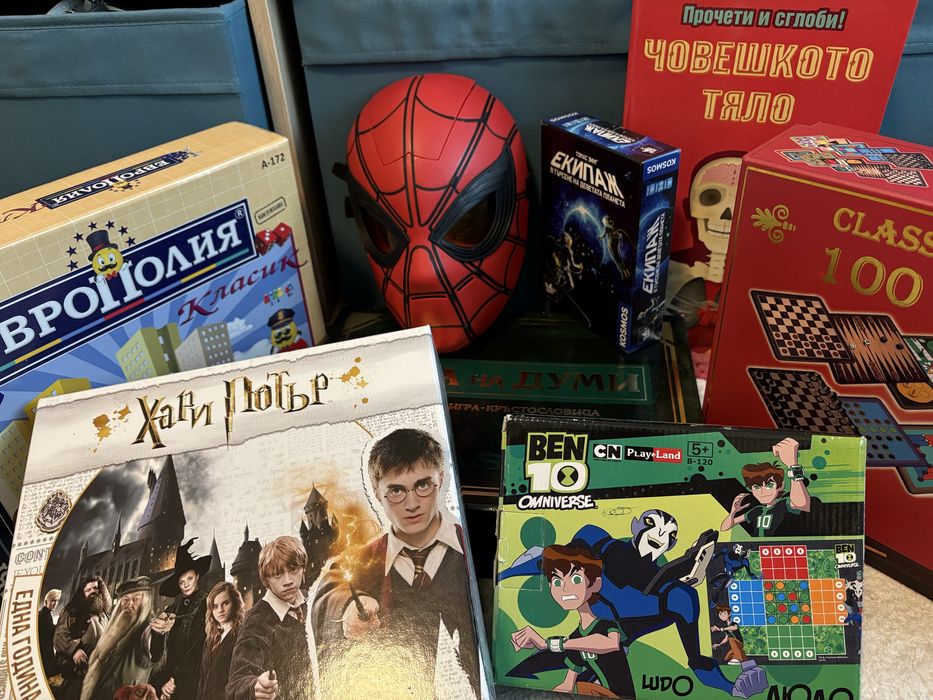 Лот от игри настолни и образователни