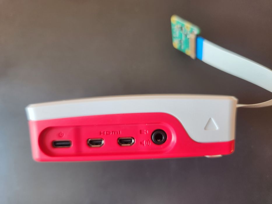 Raspberry pi 4 plata