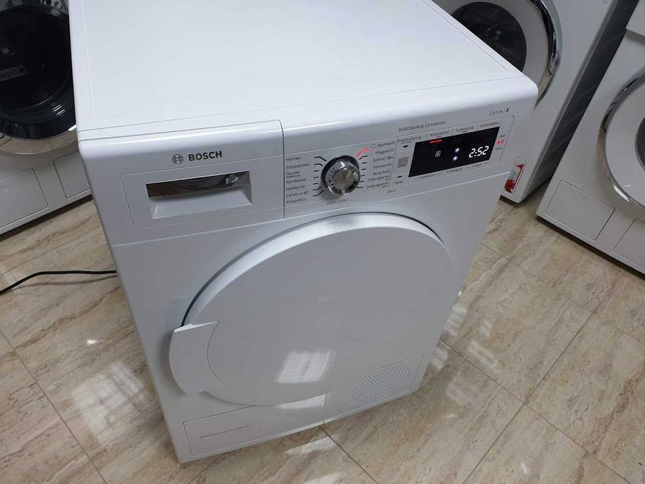 Сушилня Bosch Exclusiv Термопомпа 12м Гаранция Бош