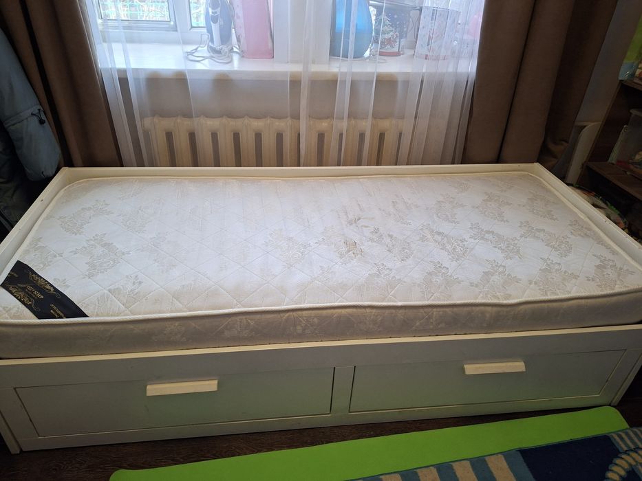 Кровать IKEA Бримнэс, 80x200 см