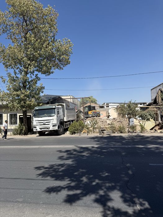 Снос демонтаж учаски катежд дача старий слой издня лблой сложнисти