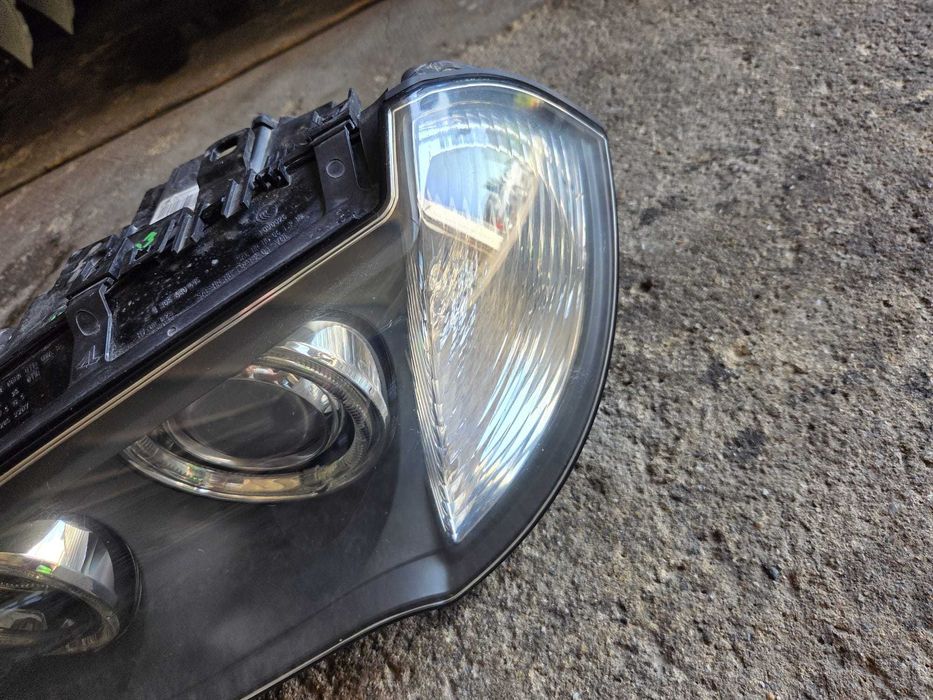 Far stanga bixenon bmw x3 e83 facelift lci masina de europa