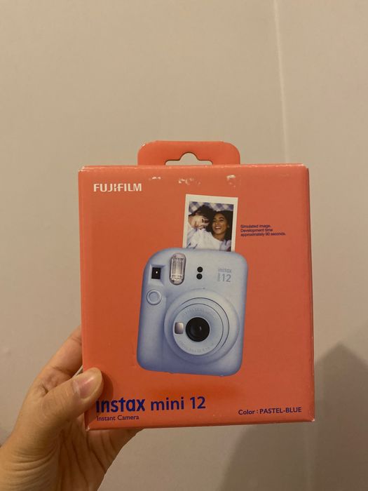 Instax mini, фотоаппарат, новый