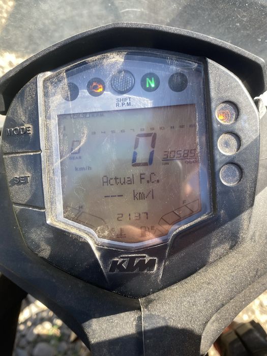 Dezmebrez KTM RC 125 2020