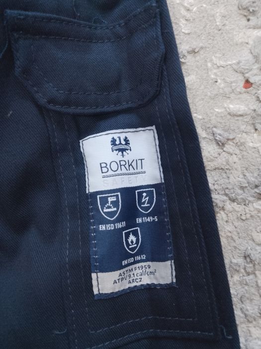 спец одежда фирмы Borkit