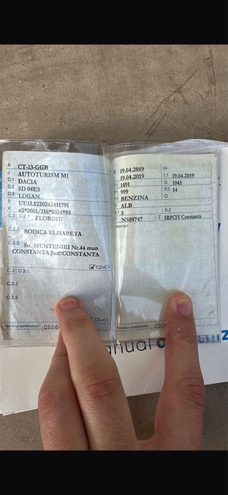 Logan 2019 unic propietar