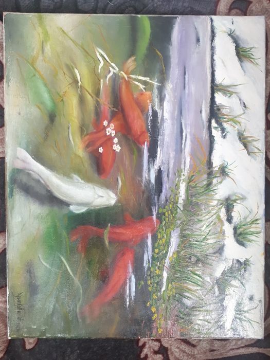 Картина маслом