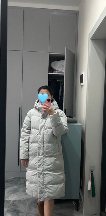 Продам пуховик Uniqlo
