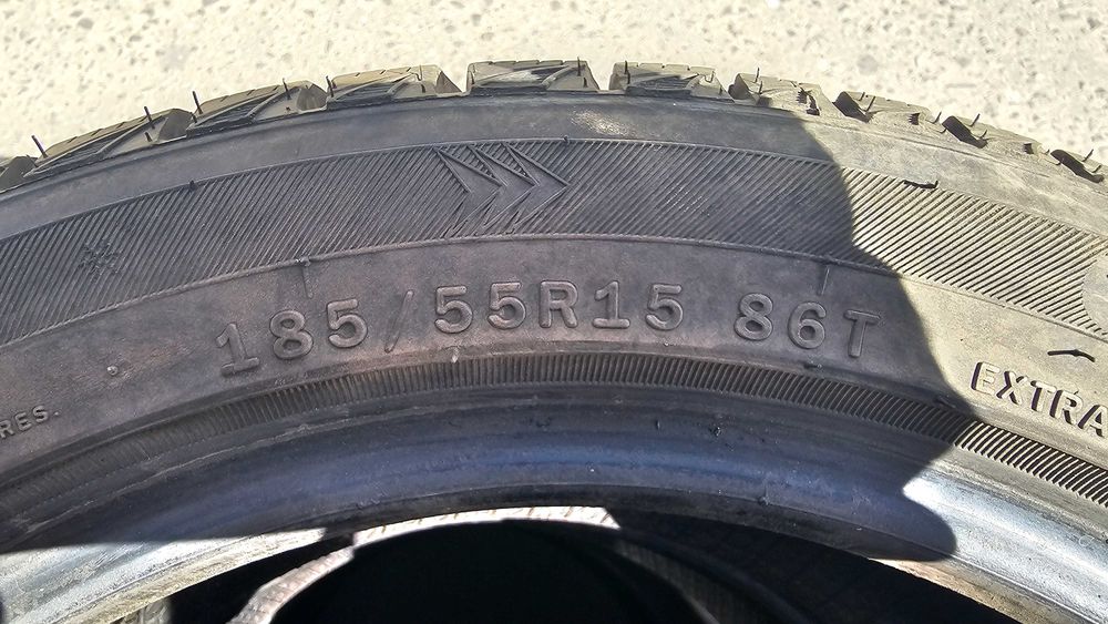 комплект зимних шин 185/55/R15