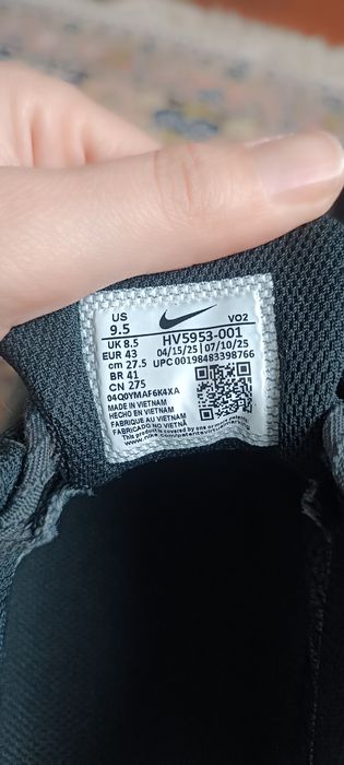 Найк/Nike Air Force 1 Vibram gore-tex 2025
