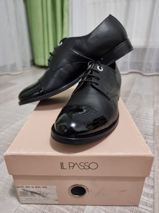 Pantofi tip Oxford Il Passo noi