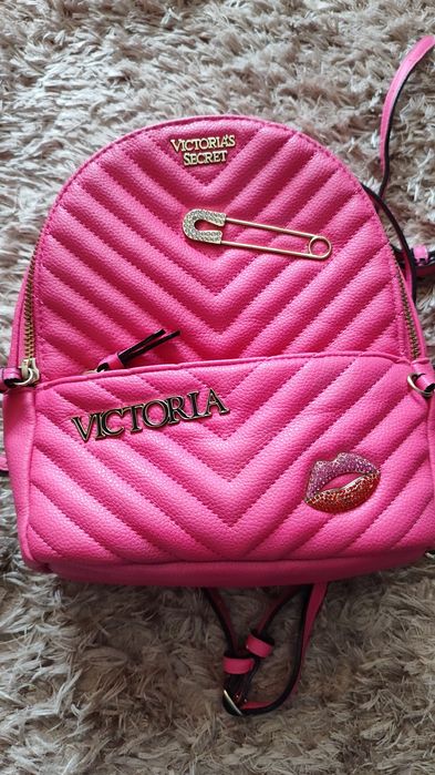 Ghiozdan Victoria's Secret roz