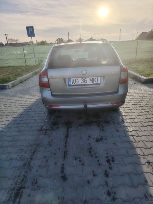Skoda octavia 2 face lift