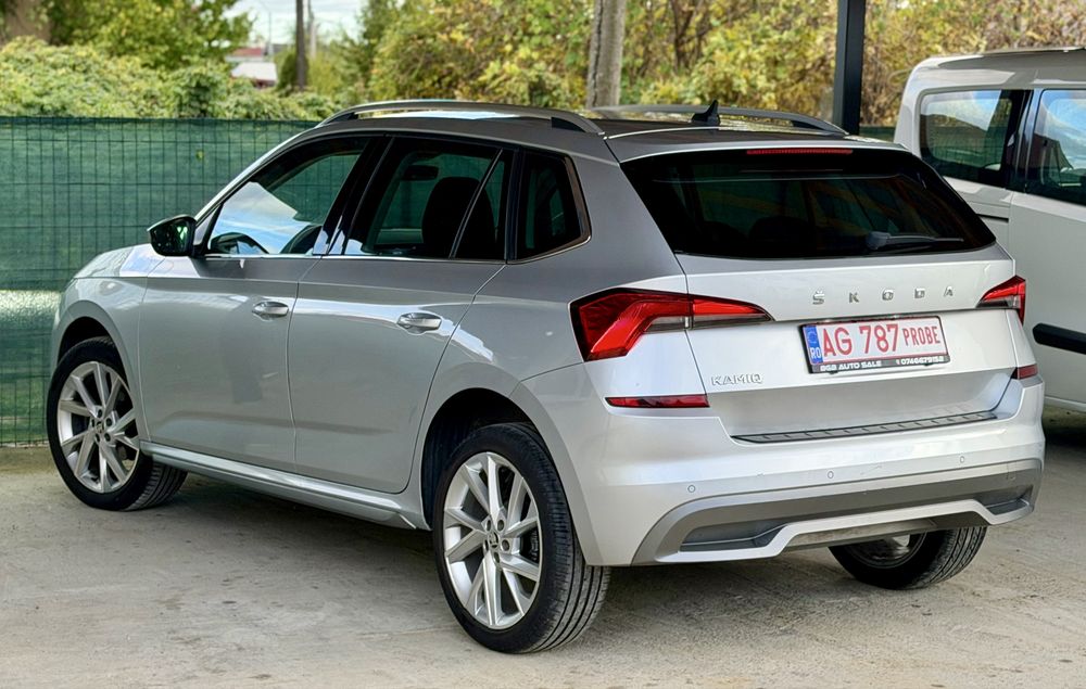 Skoda Kamiq 2020.10 euro 6 diesel consum mic DSG keyless navi Rate/leasing/buy/back TVA deductibil