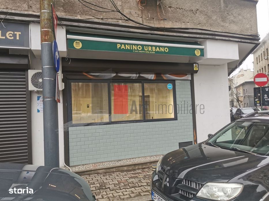 Spatiu comercial de inchiriat in zona Kogalniceanu/Cismigiu