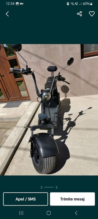 Vând scuter electric
