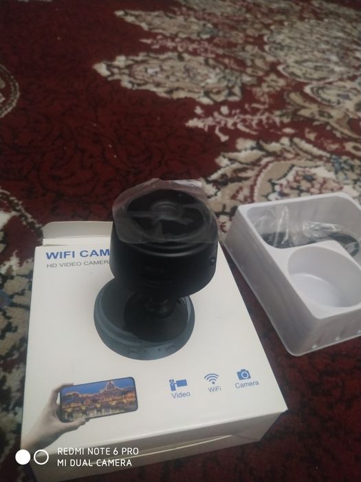 WiFi Camera HD video