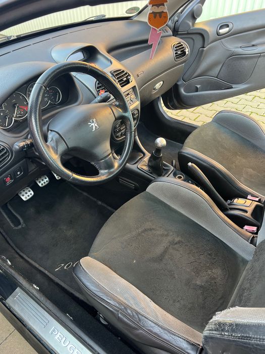 Peugeot 206cc cabrio