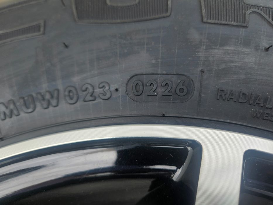 Roata completa 185R14C Anvelopa Security pe Janta aliaj 5.5Jx14 5 prezoane