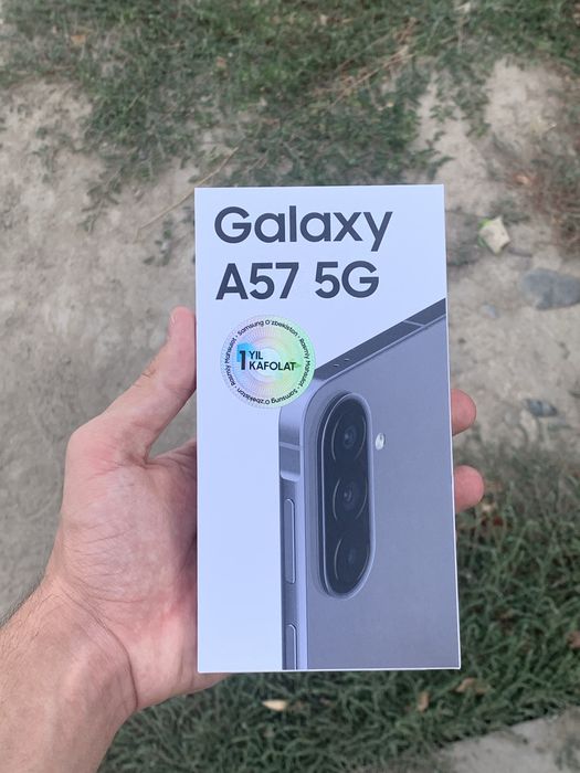 Samsung a57 8/128 yengi karobkadan ochilmagan