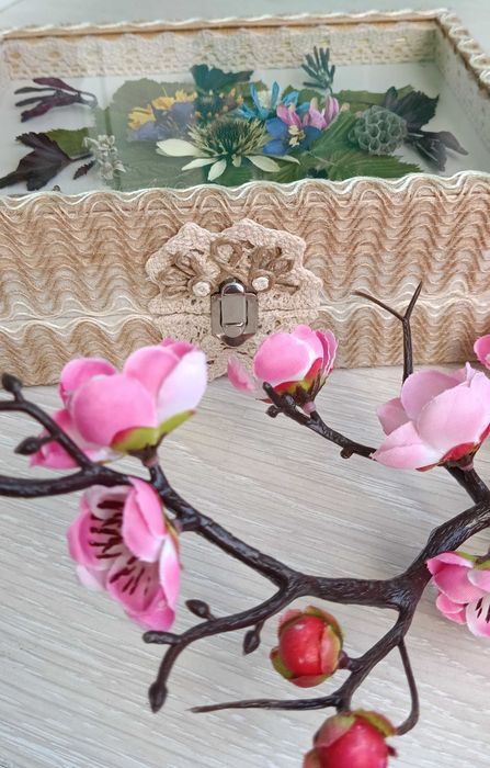 Шкатулка для украшений.