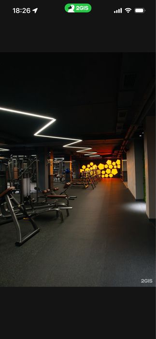 Продажа Абонемента Champion Gym