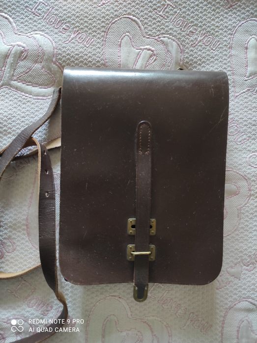 Планшет офицерский кожаный