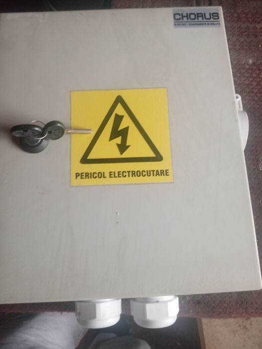 Tablou electric 220 sau 380