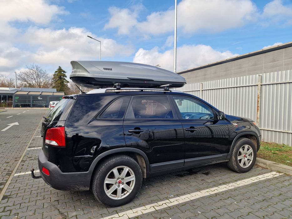 Cutie Thule portbagaj auto de inchiriat